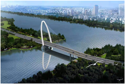 巅峰国际交通绍兴官渡路大桥